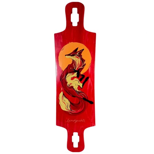 Landyachtz drop hammer - hammer, sun