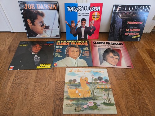 Lot disques vinyles - lot,