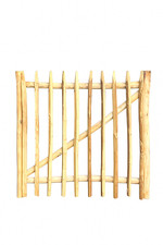 Portillon/Portails ganivelle châtaignier 1M x 1M Livraison France