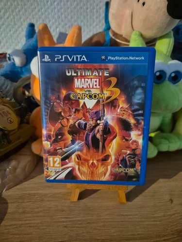 Ultimate marvel capcom 3 - marvel, vs