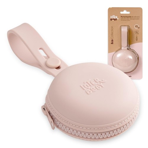 Porte tétine silicone - en,