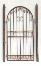 Porte De Jardin En Arc