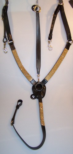 Luxe collier chasse noir 8 - luxe,