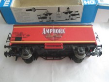 Marklin H0 4415-85742 SNCB/NMBS "AMPHORA" Pipe Tobacco Box Car - LNIB