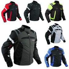 Blouson Textile Motard Sport Protections Doublure Hiver Moto Veste Touring