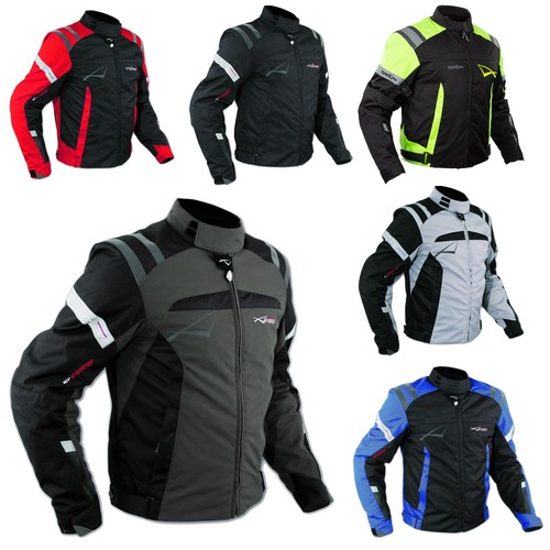 Blouson textile motard sport - textile,