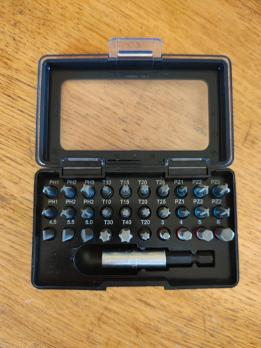 Wiha jeu embouts avec - wiha, 30