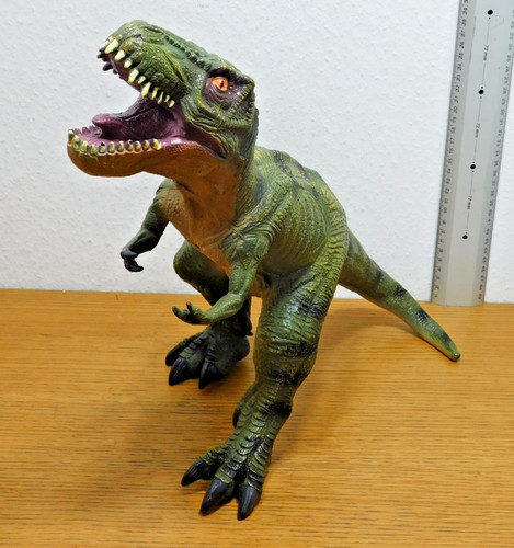 38cm dinosaure tyrannosaure - dinosaure,