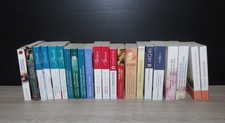 Lot de 22 livres roman