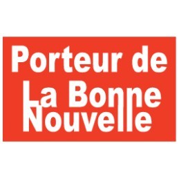 Autocollant porteur de la - autocollant, :