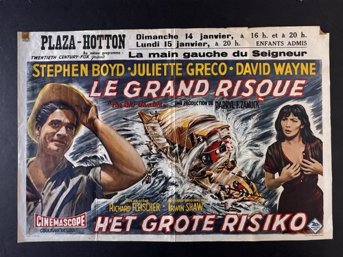 Affiche cinéma belge - cinÉma,
