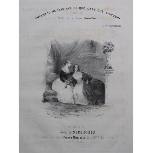Boieldieu adrien enfant - boieldieu, tu
