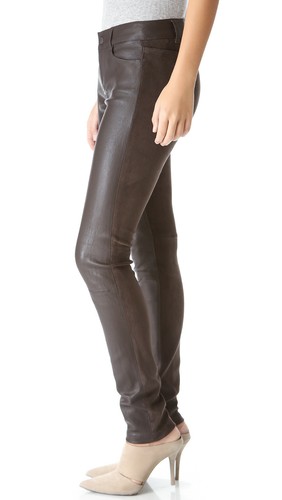 Vince mixed leather suede - mixed,
