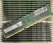 RAM Mémoire DDR3 16GB  2Rx4 PC3 10600R/12800R/14900R ECC Registred pour Server