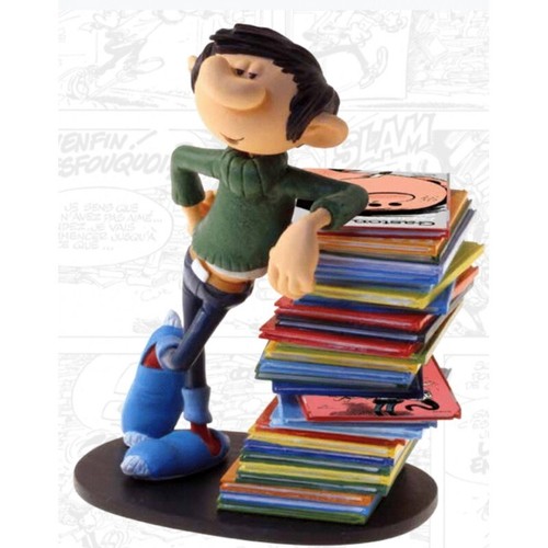 Figurine gaston lagaffe piles - figurine,