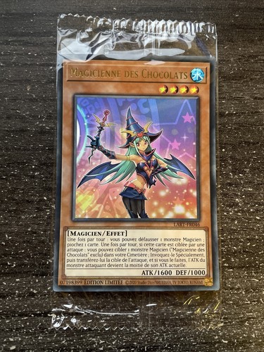 Carte magicienne des - yu-gi-oh!,