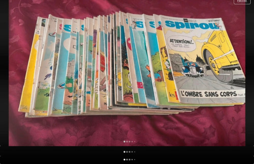 Journal spirou lot - spirou,