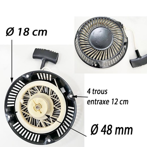 Lanceur complet tondeuse - complet,