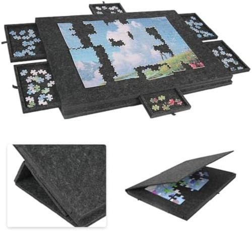 Table puzzle pliable avec - a,
