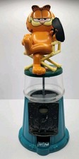 Vintage Garfield Director's Chair Bubble Gum Machine