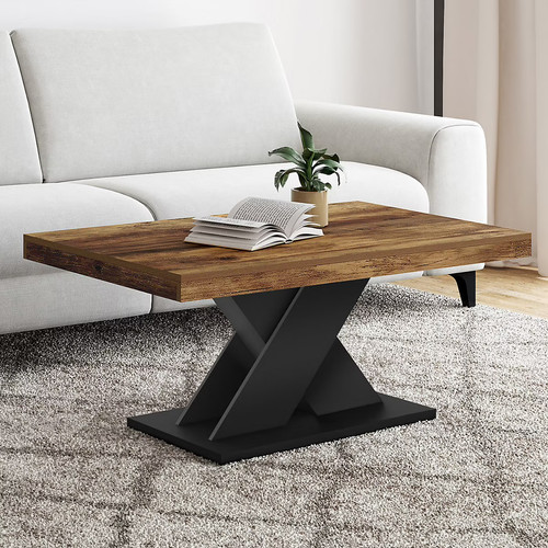 Table basse rectangulaire