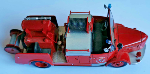 Vehicule miniature fourgon - miniature,