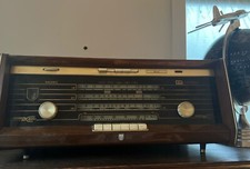 1965 Norelco Bi-Ampli Gramm FM Stereo Tube Multi-Band 75W Radio B5X43A/54