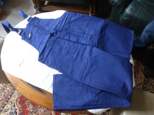 Salopette pantalon cote - salopette,