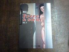 BD ADULTE - FRERE ET SOEUR T1 - NILL