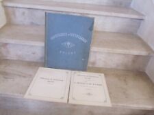 Rare  catalogue illustré