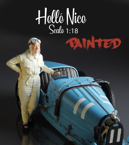 Hellé nice painted - hellé,