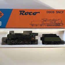 ROCO HO Réf 04117D : LOCOMOTIVE VAPEUR SNCF 050 B 70 EN BOÎTE