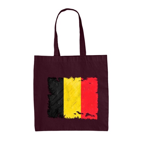 Belgique grunge style - belgique, drapeau