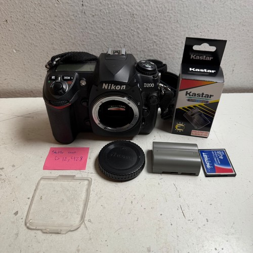 Nikon d200 black - d200, lcd