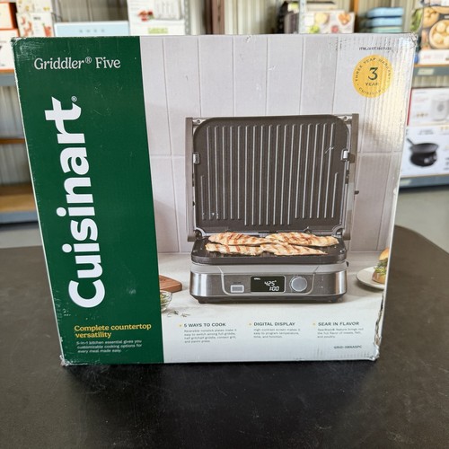 Cuisinart griddler five 1 - five,