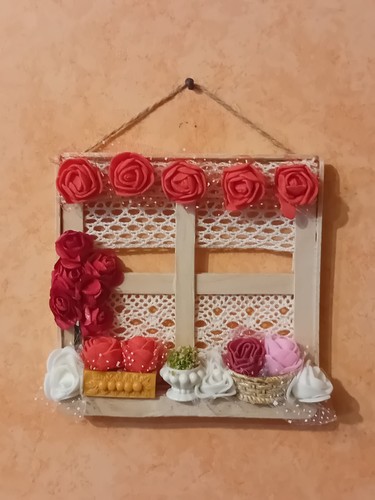 Déco fenêtre fait - déco,