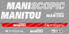 Manitou MT1335SL Maniscopic Stickers Autocollant Set