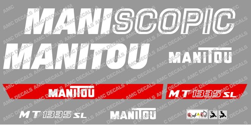 Manitou mt1335sl maniscopic - manitou,