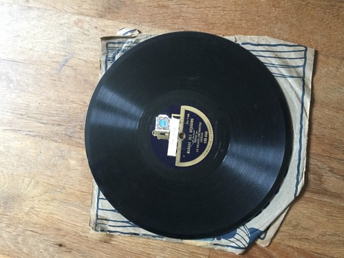 Disque vinyl cm grand - 78,