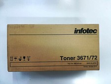 INFOTEC 88597962 TYPE 70 ORIGINAL BLACK TONER FOR INFOTEC FAX 3671 / FAX 3672