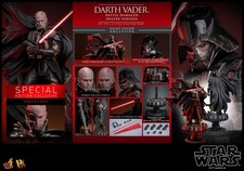 Hot Toys Darth Vader Battle
