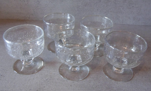 Coupes verre épais - 5,