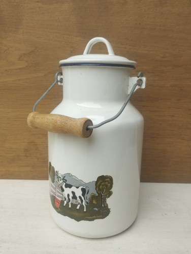 Pot lait émaillé - à,