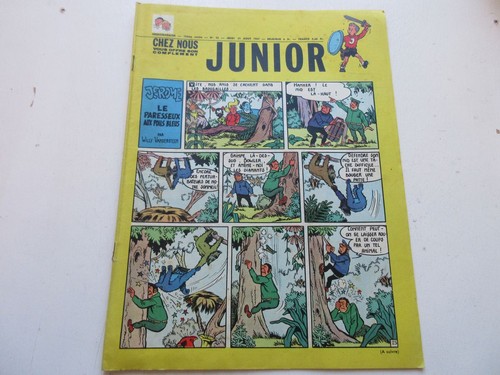 Junior 1967 08 - 1967.35, 31.08.1967