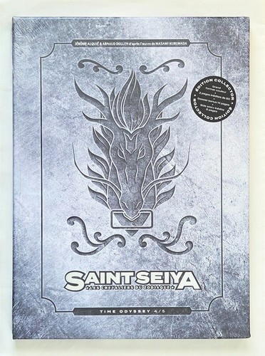 Coffret saint seiya time - saint,