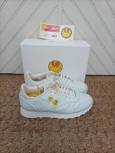 Reebok smiley classic - reebok,