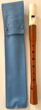 HOHNER Studio 9511 Vintage Ancienne Flûte à bec Bois Made Germany Recorder 32 cm