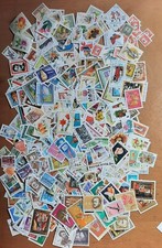 lot n° 126 collection lot plus de 480 timbres non triés de" HONGRIE "