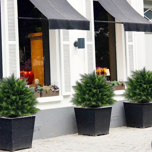 Arbre boule buis artificiel - boule, de