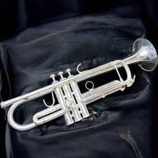 Schagerl Academica Bb Trumpet with Mouthpiece and Case, Silver Finish